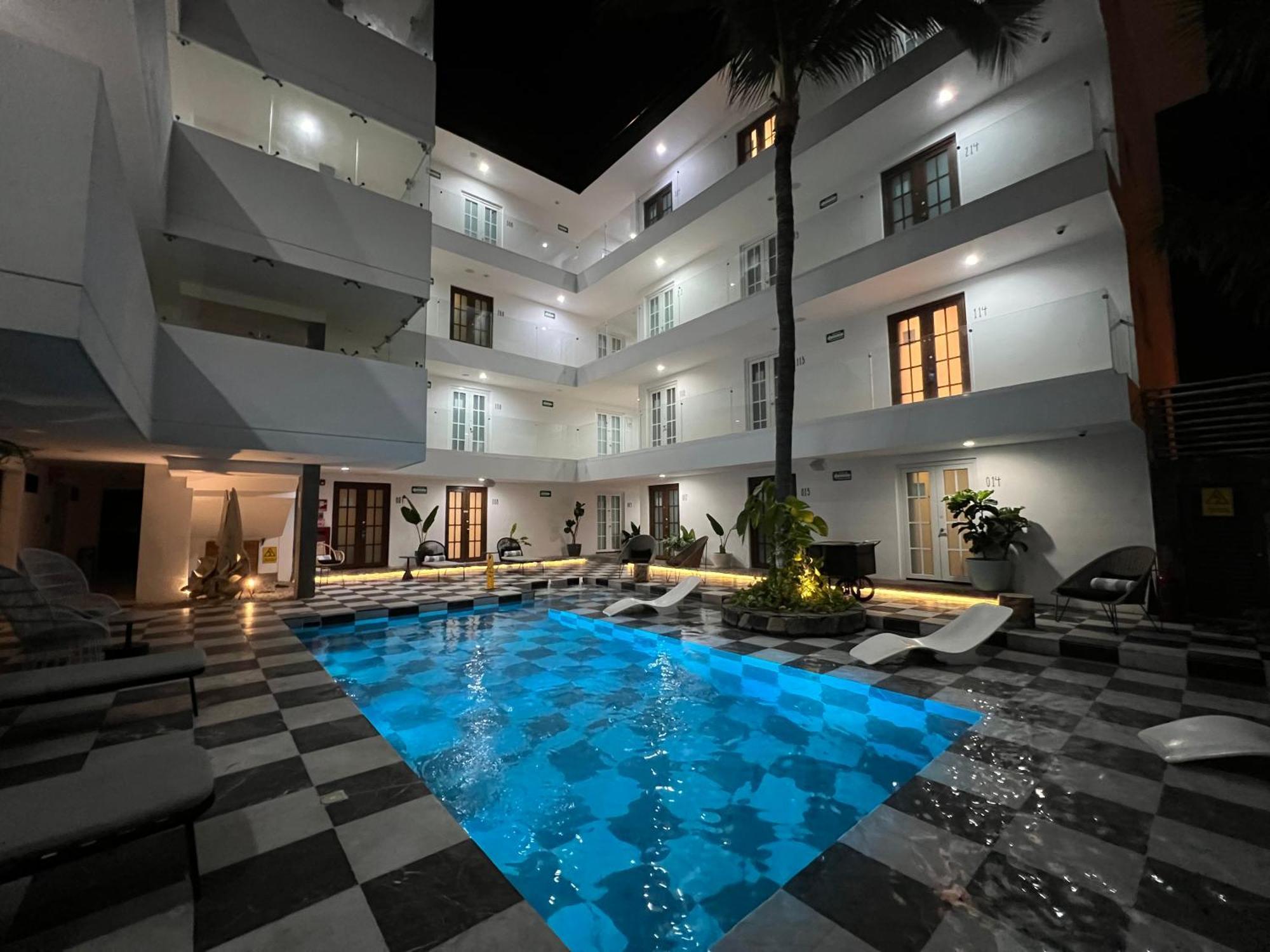 Hotel The Xperience By G - Adults Only Mazatlán Exterior foto